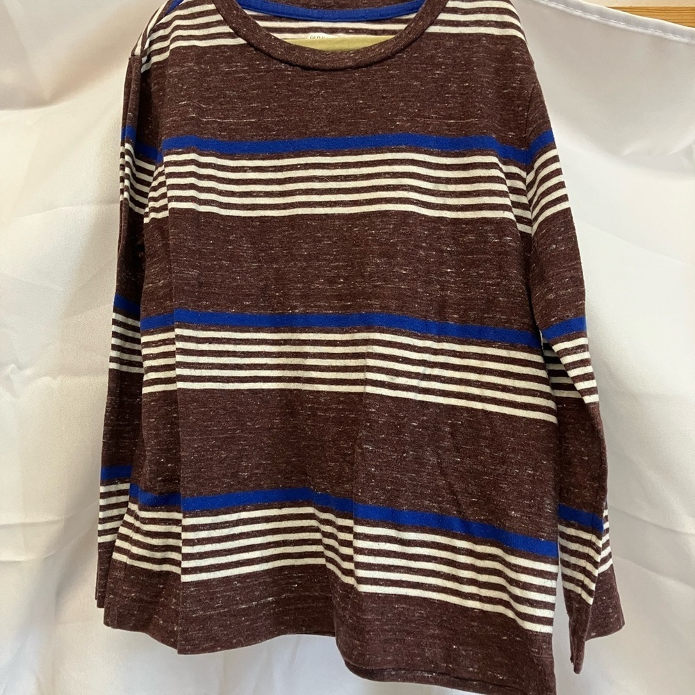 Explore Kids Long Sleeve Tees - Blue, Black, Brown - Picture 2 of 12